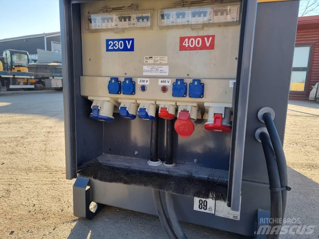 Atlas Copco QAS 40 Diesel generatoren
