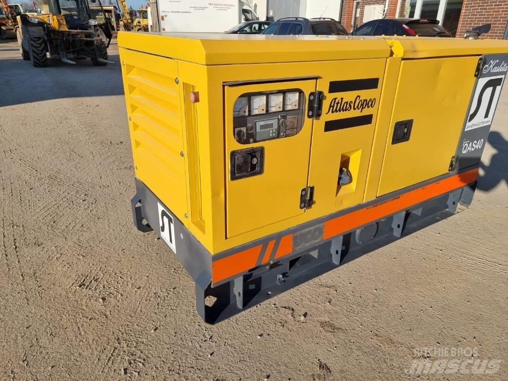 Atlas Copco QAS 40 Diesel generatoren
