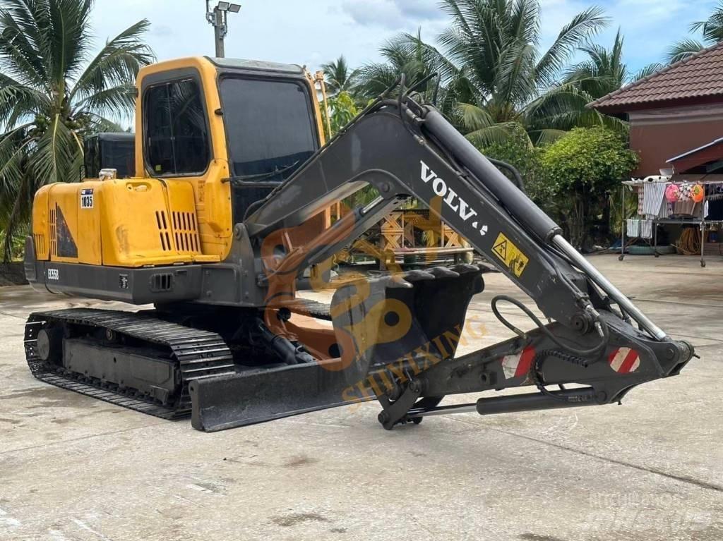 Volvo EC 55 B Minigraafmachines < 7t