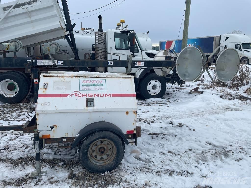 Magnum MLT 4060 K MH Mobiele lichtmasten