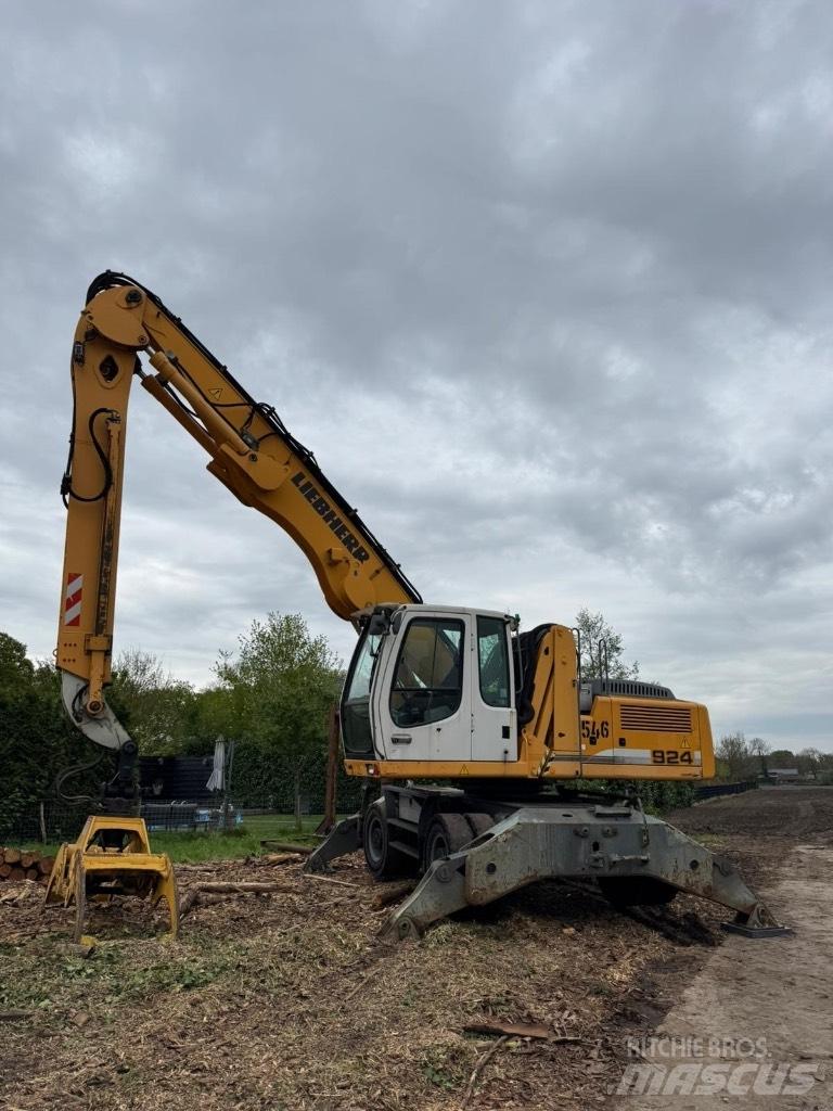 Liebherr 924 Overige laad- en graafmachines