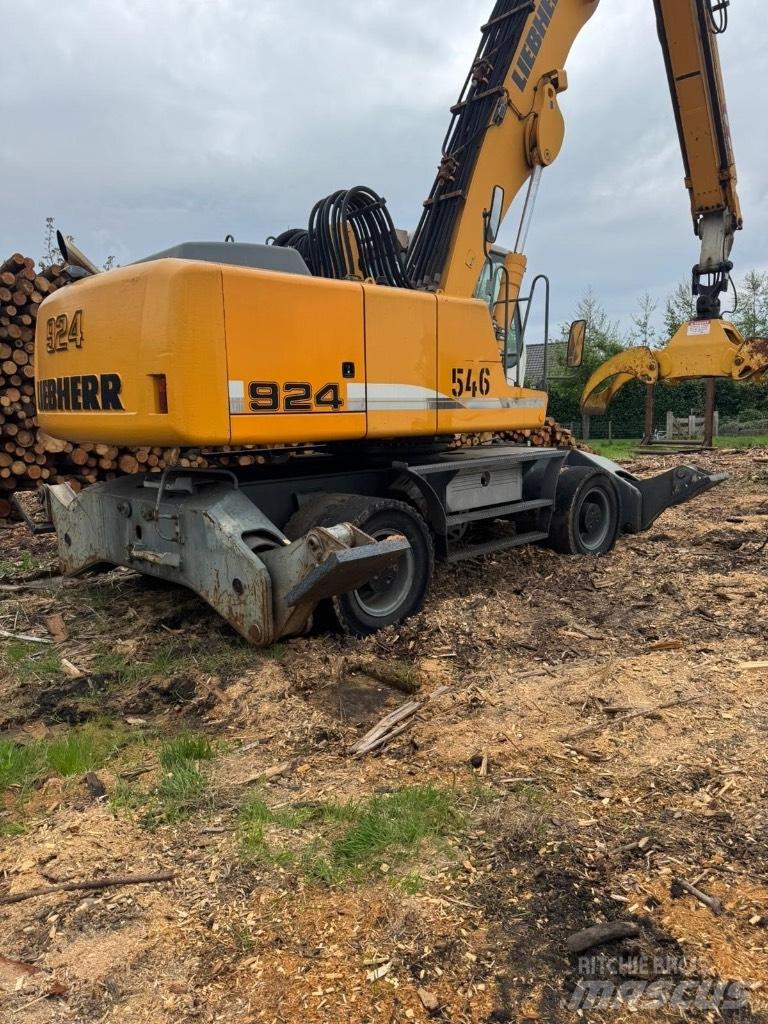 Liebherr 924 Overige laad- en graafmachines