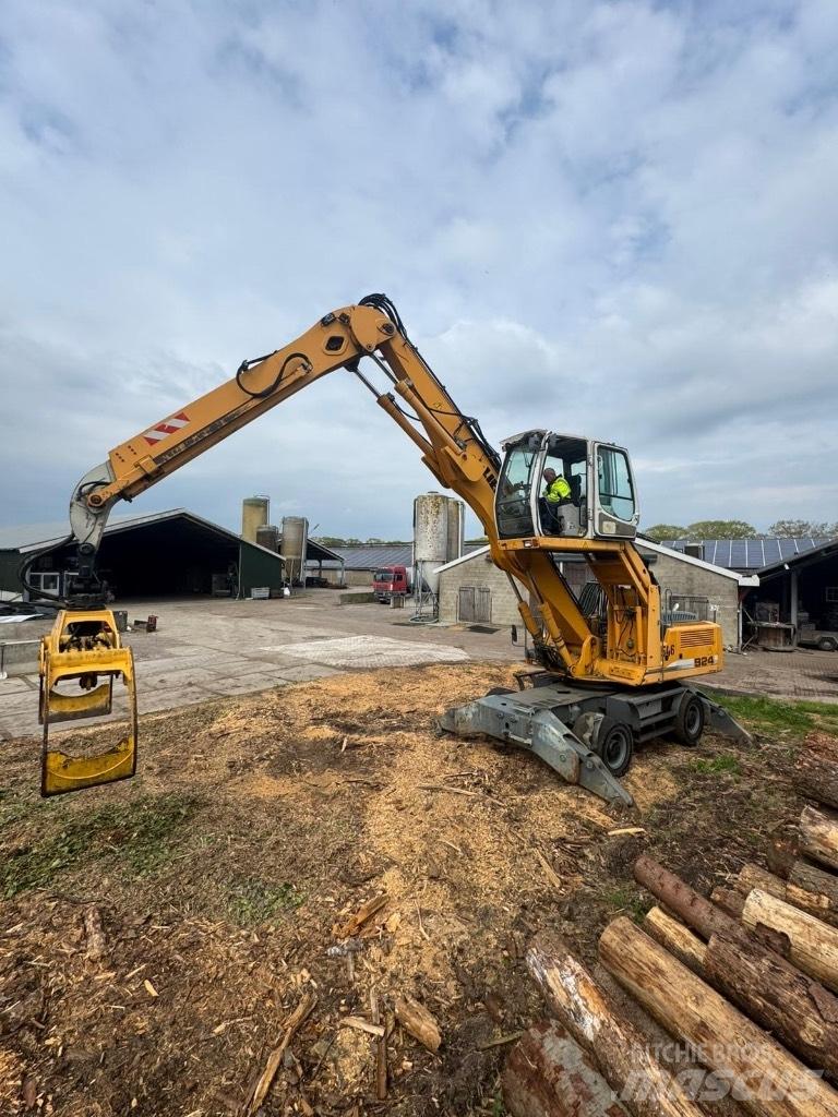 Liebherr 924 Overige laad- en graafmachines
