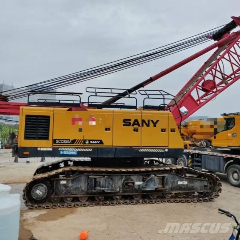 Sany SCC 850 A Rupshijskranen