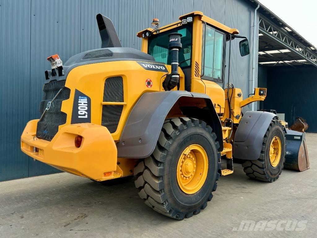 Volvo L90H Wielladers