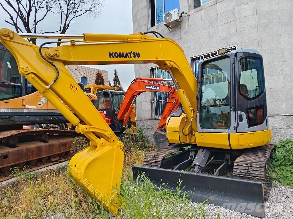 Komatsu PC 78 US Minigraafmachines < 7t