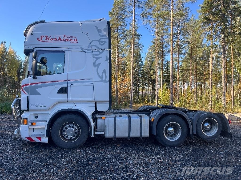 Scania R 560 LA Trekkers