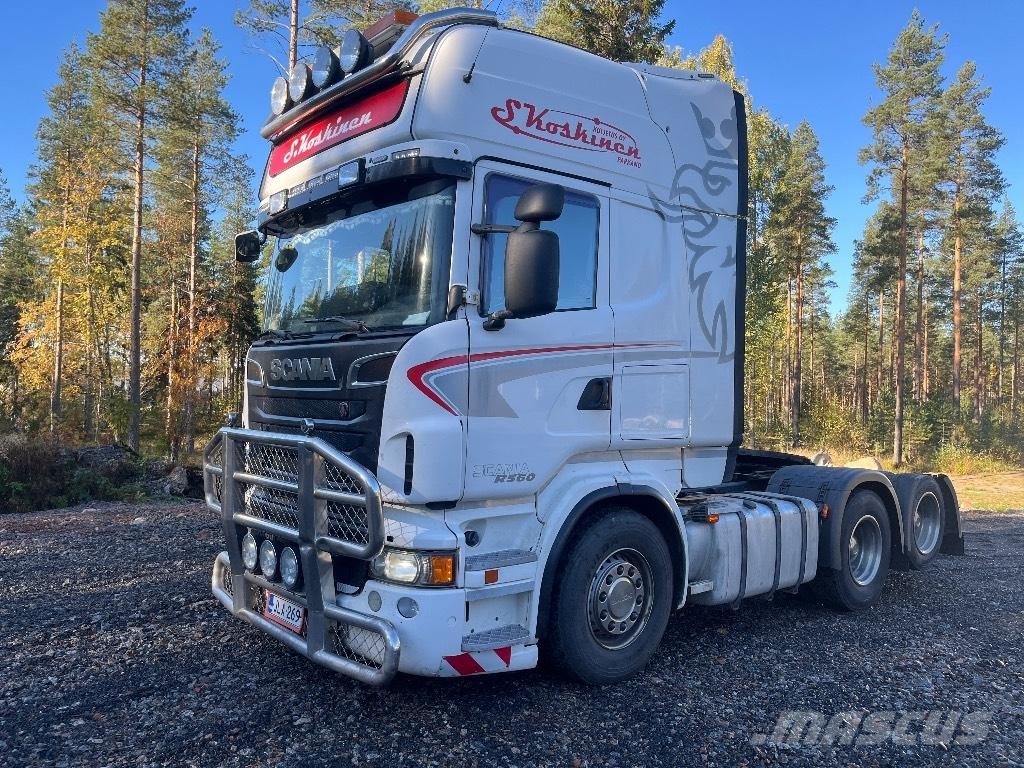 Scania R 560 LA Trekkers