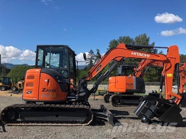 Hitachi ZX 50 U Minigraafmachines < 7t