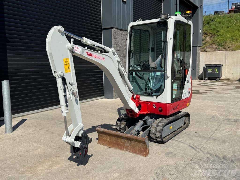 Takeuchi TB 216 Minigraafmachines < 7t