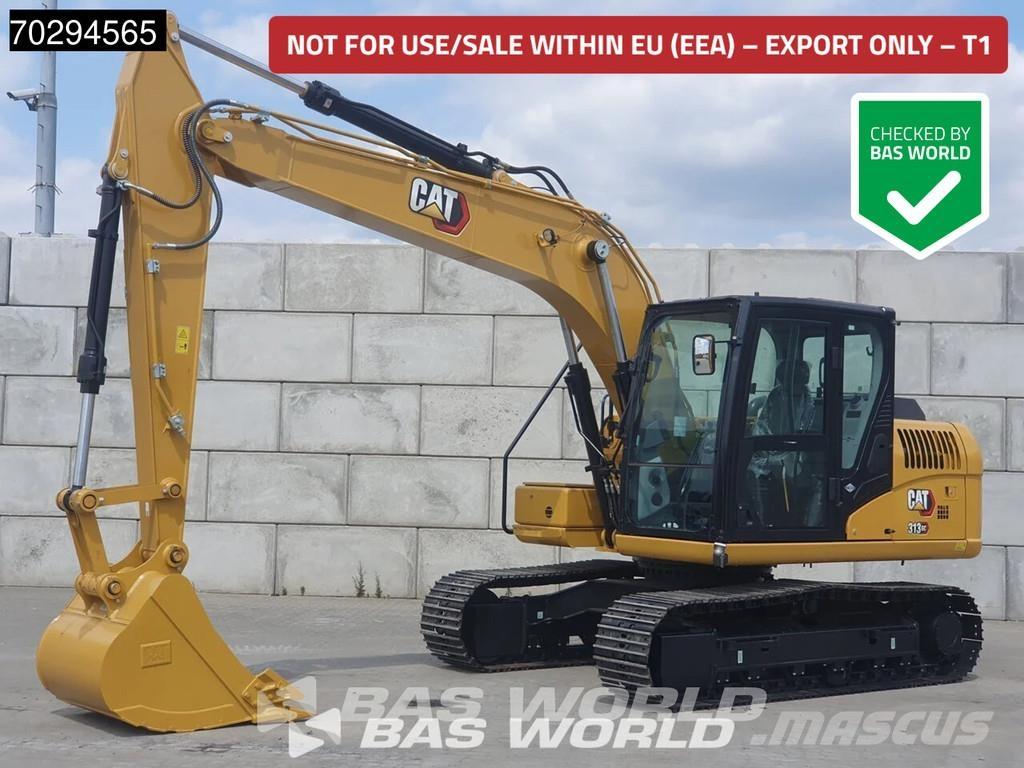 CAT 313 GC Rupsgraafmachines