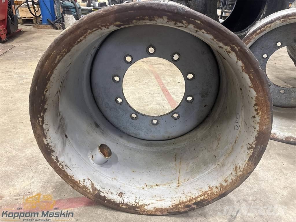 Valmet 911 24x26,5 Banden, wielen en velgen