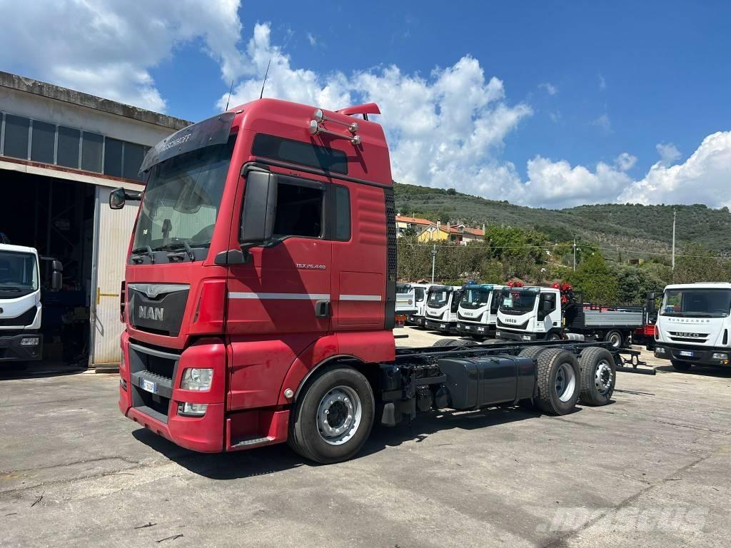 MAN TGX 26.440 Oprijwagen