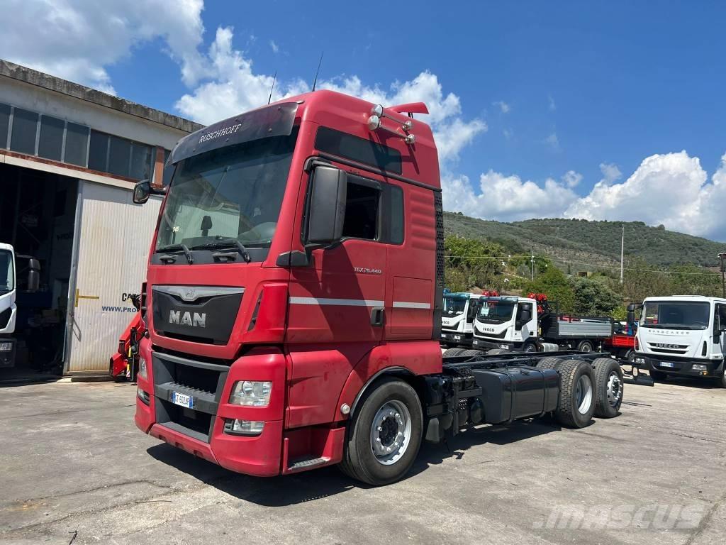 MAN TGX 26.440 Oprijwagen