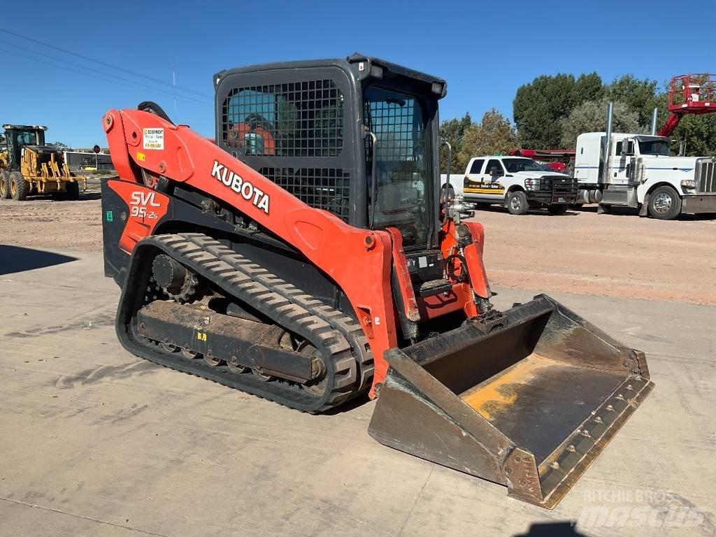 Kubota SVL 95-2 S Schrankladers