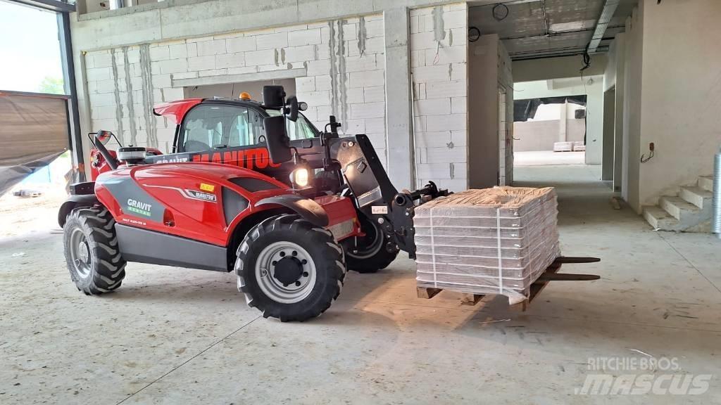 Manitou MLT 625-75 H Verreikers