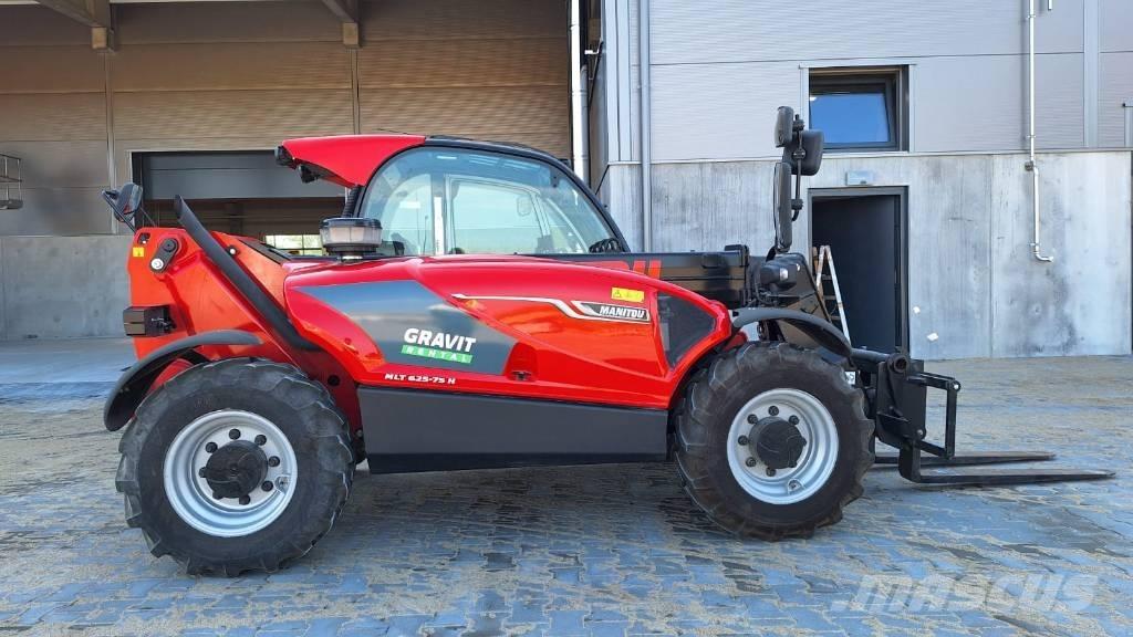 Manitou MLT 625-75 H Verreikers
