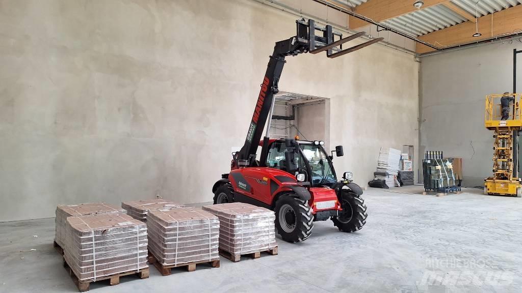 Manitou MLT 625-75 H Verreikers