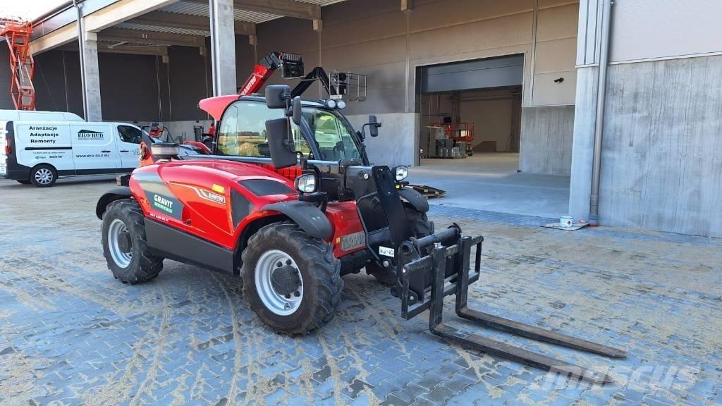 Manitou MLT 625-75 H Verreikers