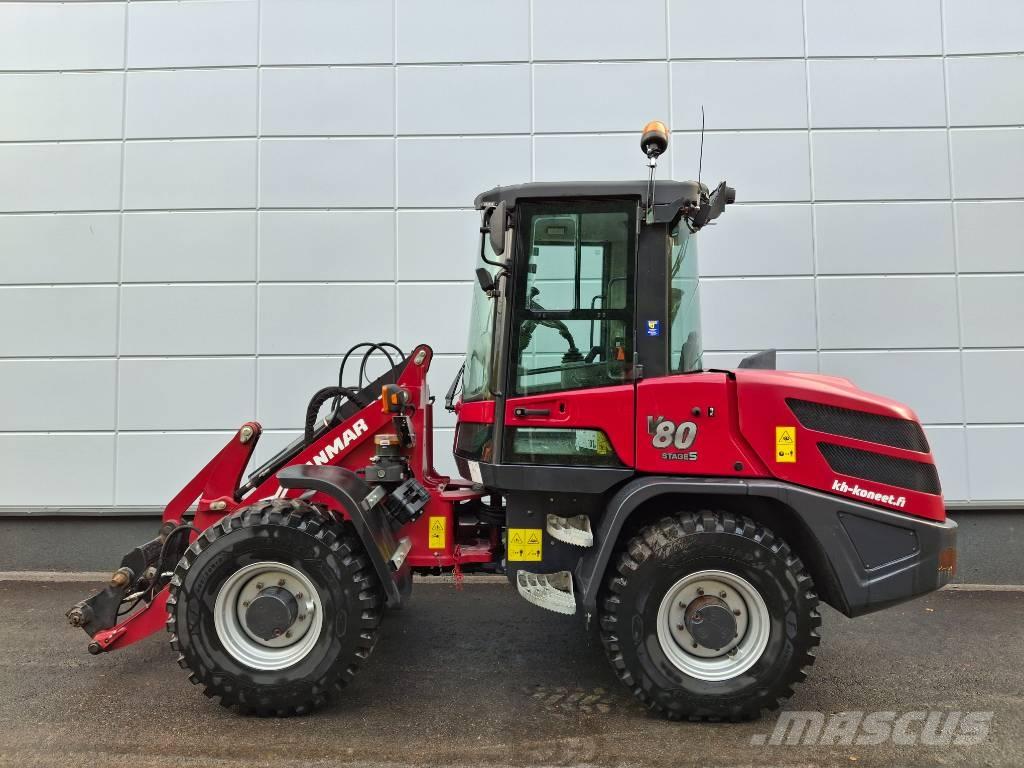 Yanmar V 80 Wielladers