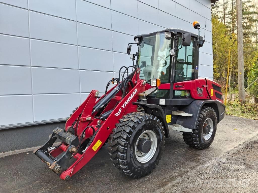 Yanmar V 80 Wielladers