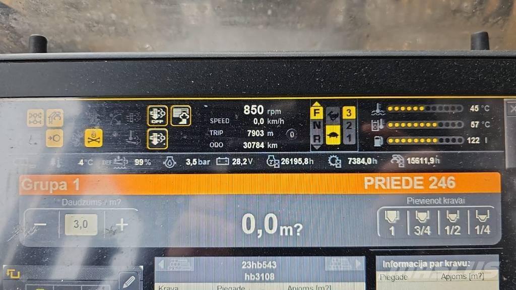 Ponsse Buffalo 8W Uitrijwagens