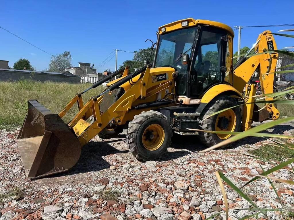 JCB 3 CX Graaf-laadcombinaties