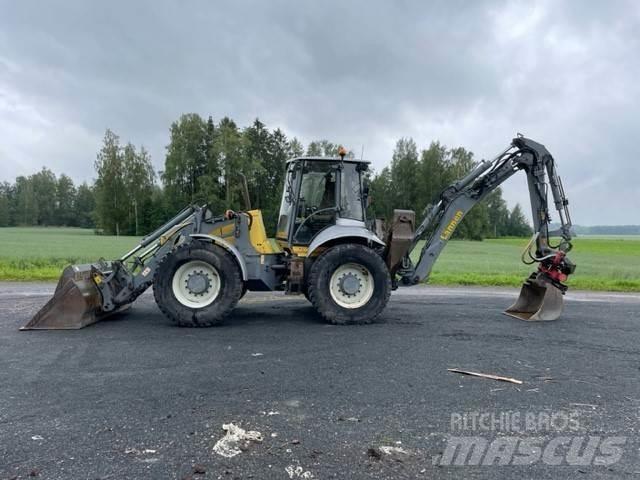 Lännen 8600 E Graaf-laadcombinaties