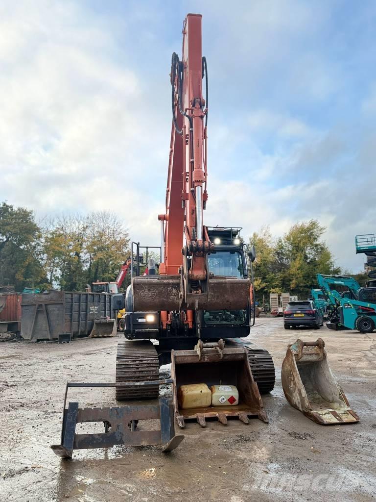 Hitachi ZX 130-6 Rupsgraafmachines