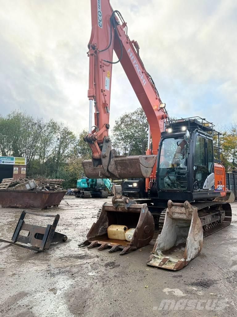 Hitachi ZX 130-6 Rupsgraafmachines