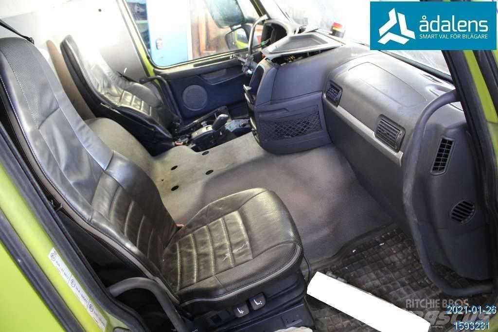 Volvo FM hytt L1EH1 Cabine en interieur