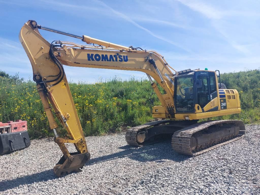 Komatsu PC240LC-10 Rupsgraafmachines