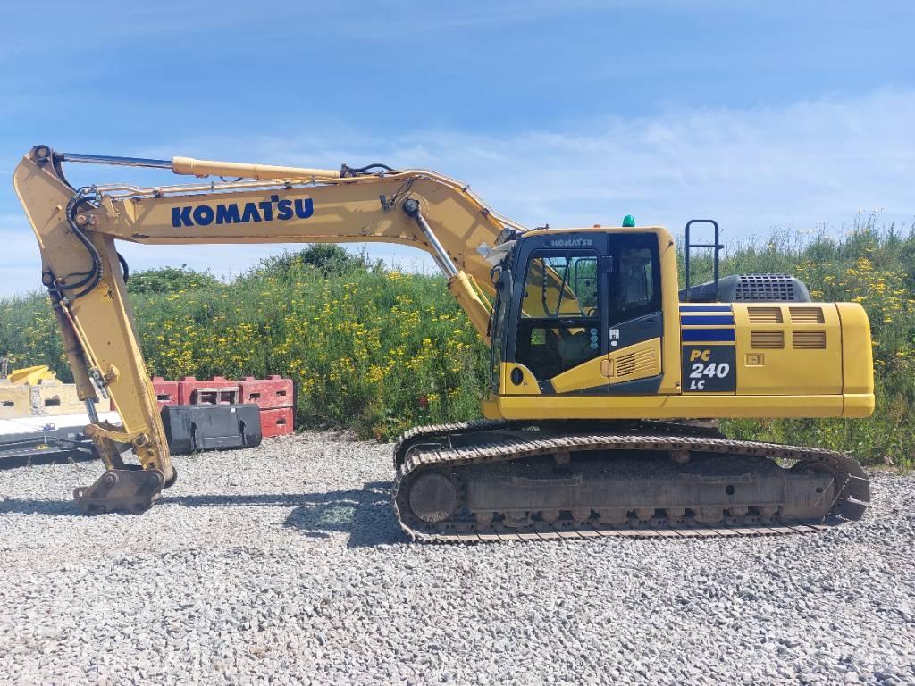 Komatsu PC240LC-10 Rupsgraafmachines