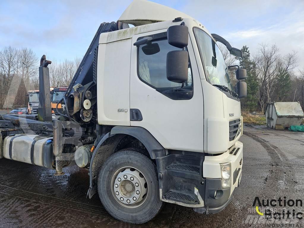 Volvo FE320 Vrachtwagen met containersysteem