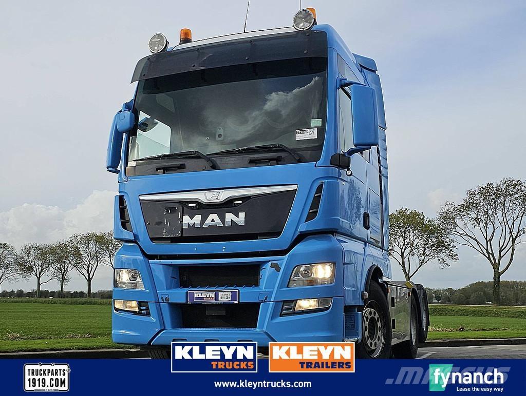MAN 28.500 TGX 6X2 Trekkers