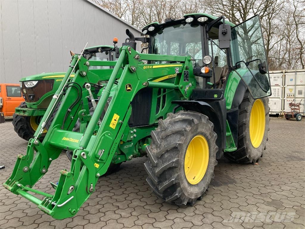 John Deere 6090 M Tractoren