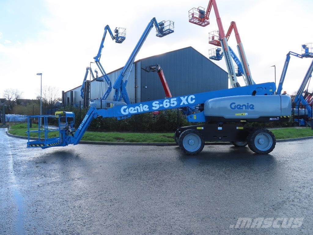 Genie S 65 Telescoophoogwerkers