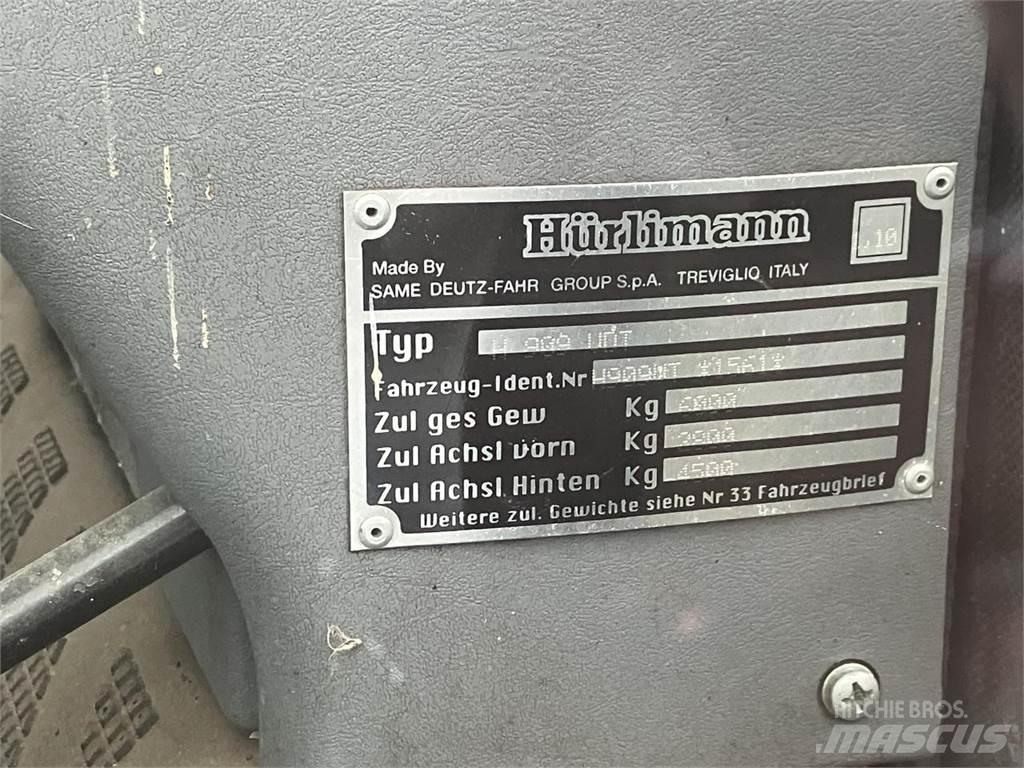 Hürlimann XT 909 Tractoren