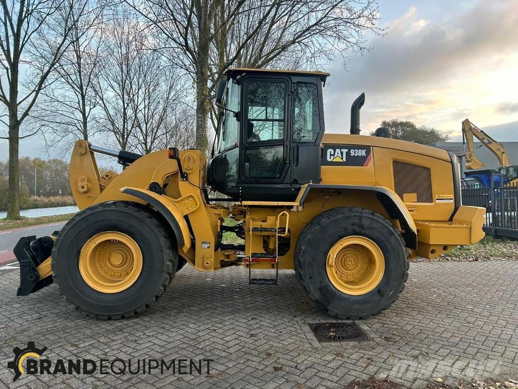 CAT 938K Wielladers