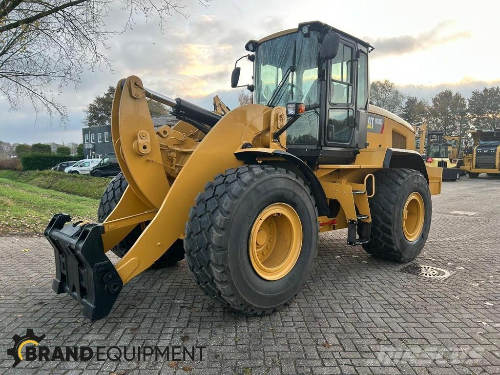 CAT 938K Wielladers