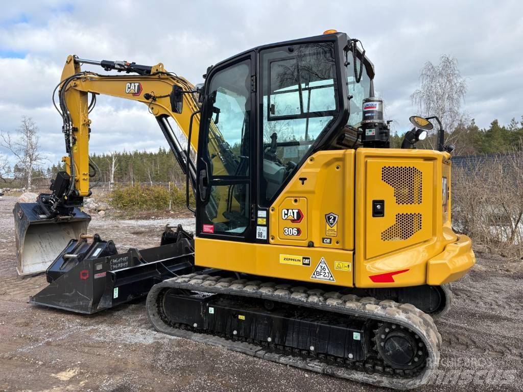 CAT 306 Minigraafmachines < 7t