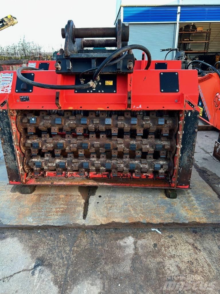 Allu DN3-17 X75 Puinbakken