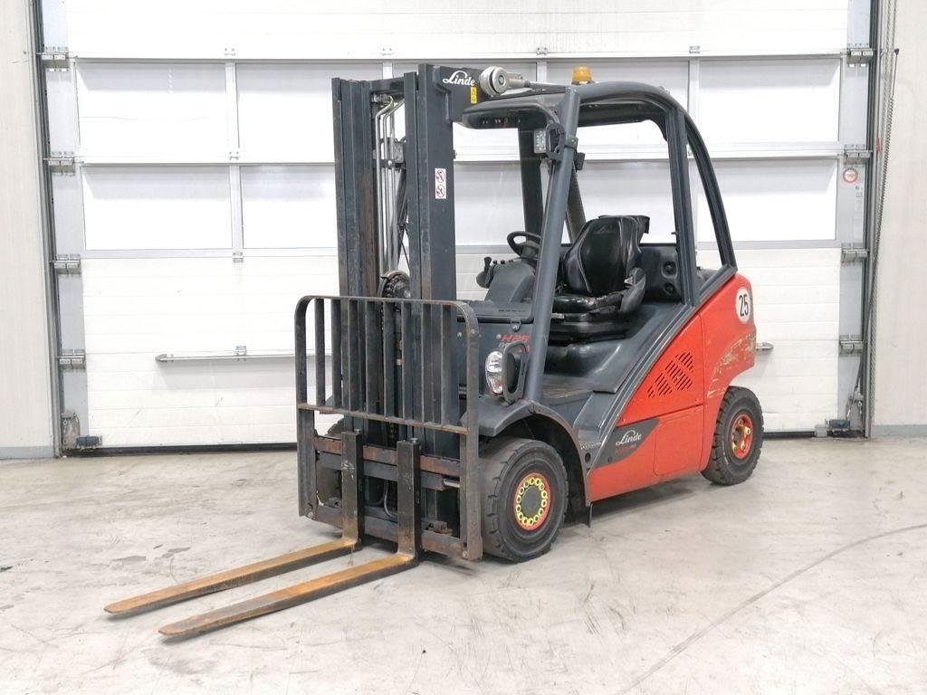 Linde H25D-02 Diesel heftrucks
