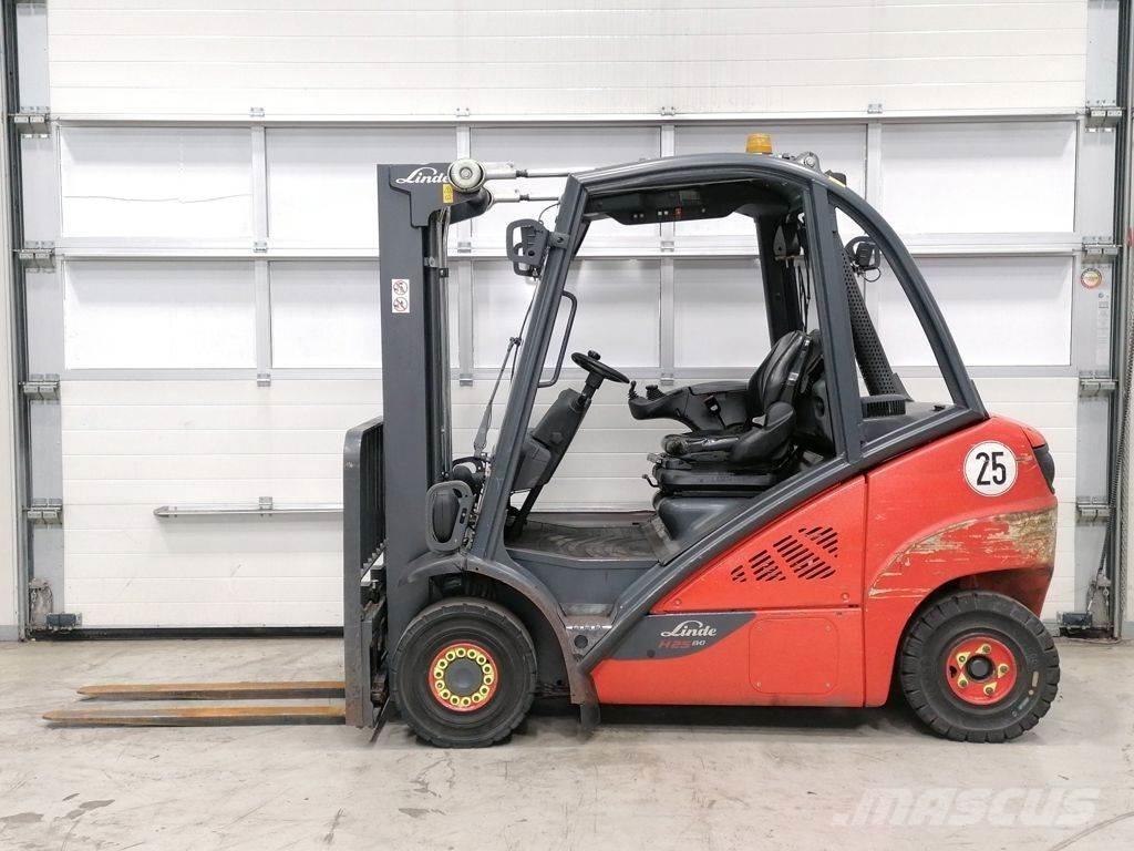 Linde H25D-02 Diesel heftrucks