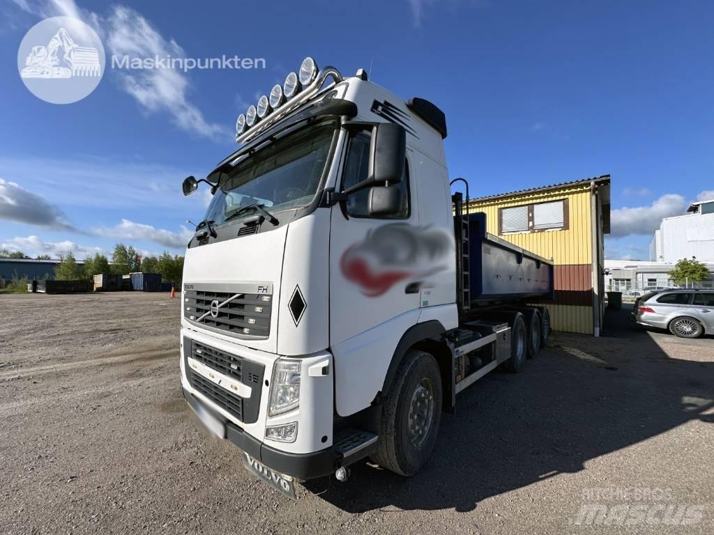 Volvo FH 500 Vrachtwagen met containersysteem