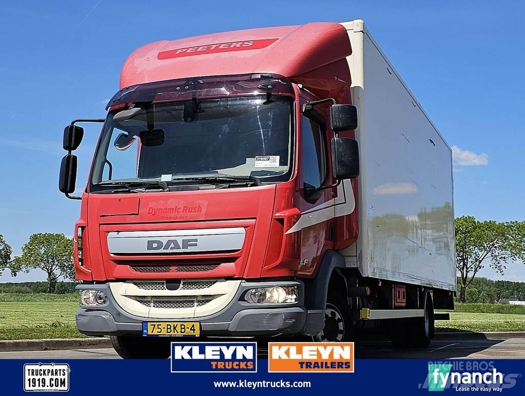 DAF LF 210 Bakwagens met gesloten opbouw