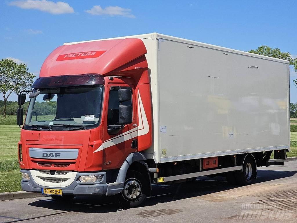 DAF LF 210 Bakwagens met gesloten opbouw