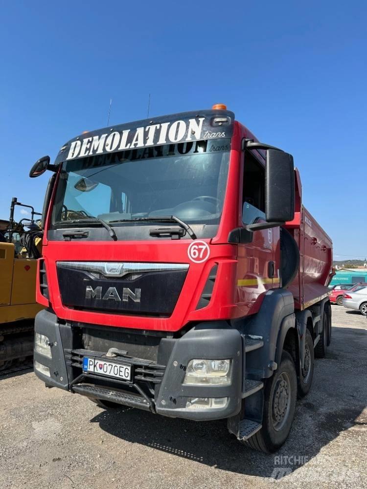 MAN TGS 41.480 Kipper