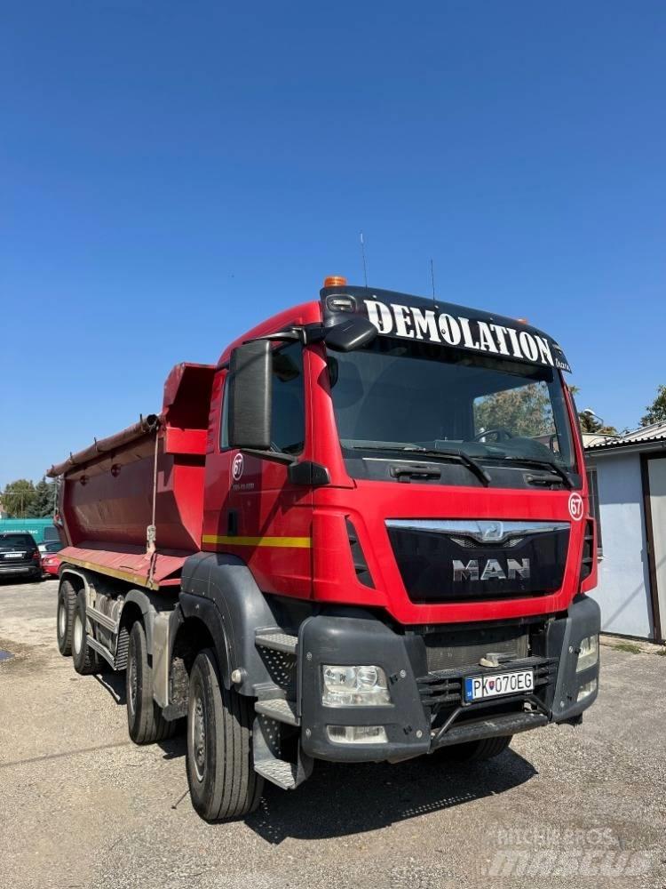 MAN TGS 41.480 Kipper