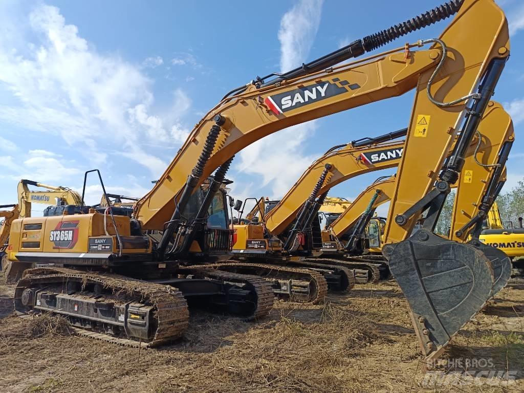 Sany SY 365 H Rupsgraafmachines